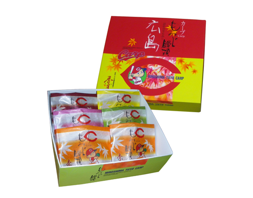 カープもみじ饅頭（詰め合わせ）※6個入り