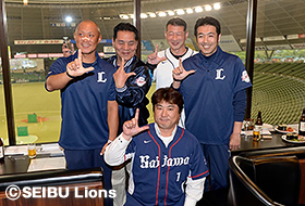 OB選手参加お食事会