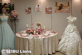 プリンスウエディングブース