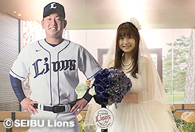 プリンスウエディングブース