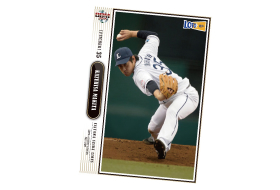 ベースボールカード(牧田投手)