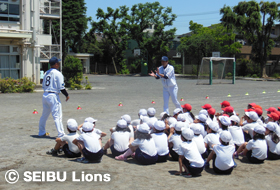 「ライオンズベースボールチャレンジ」