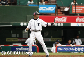 ライオンズOB G.G.佐藤氏(千葉県出身)