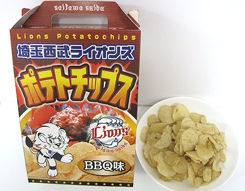 埼玉西武ライオンズ ポテトチップス