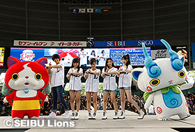 昨年の「ようかい体操デー」の様子