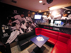 埼玉西武ライオンズコラボルーム