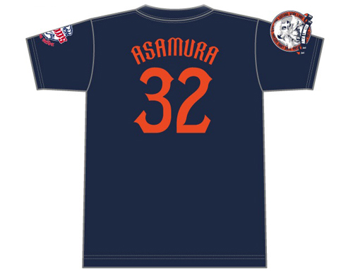 大宮限定プレイヤーズTシャツ ドライメッシュ 裏