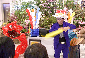 バルーンパフォーマンス