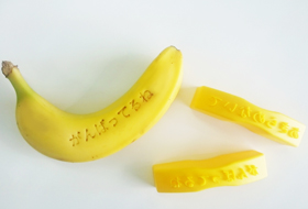 バナナートスタンプ