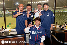 8/23(日)OB選手参加お食事会