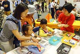 親子木育ワークショップ