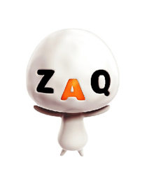 ケーブルインターネットZAQのキャラクター「ざっくぅ」