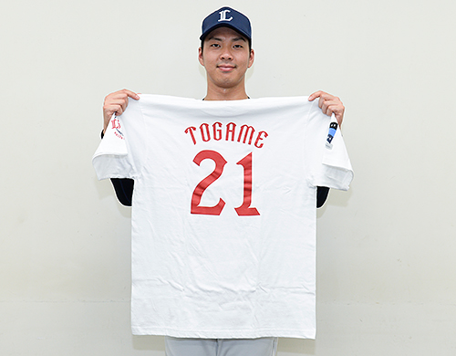 十亀投手（裏）