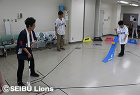 「リアル野球盤で健康長寿！」