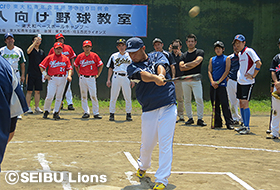 東大和市青年会議所野球教室