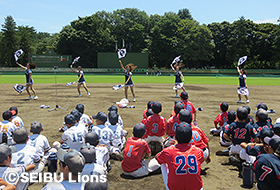 入間市少年野球連盟50周年記念イベント