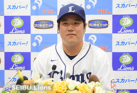 中村剛也選手