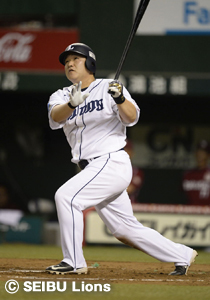 中村剛也選手