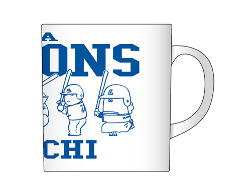 ライオンズ×新あたしンち マグカップ