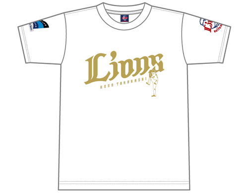 ゴールデンルーキーTシャツ（高橋光成投手 表）