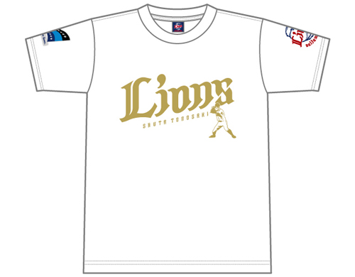 ゴールデンルーキーTシャツ（外崎選手 表）