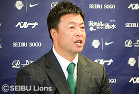 田口昌徳 バッテリーコーチ