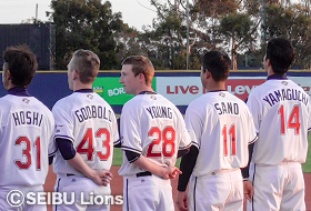 3選手の背番号！左から♯31星、＃11佐野、＃14山口