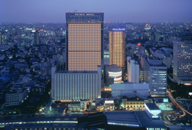 品川プリンスホテル全景