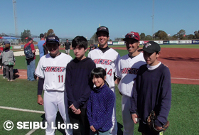 「JAPAN DAY」でファンとふれあう選手たち!