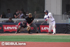 星選手が打撃でアピール！