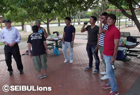 お世話になっている方々との食事会