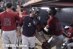 ベンチでもすっかり溶け込んだ星選手