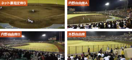 県営大宮球場 写真