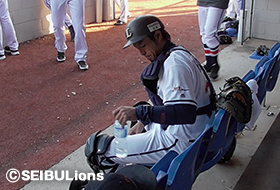 捕手としてチームを引っ張る星選手