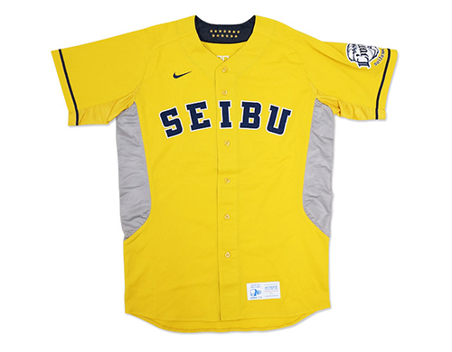 [ナイキ]イエローシリーズオーセンティックユニフォーム