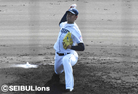 4イニングスをパーフェクト！高橋光投手