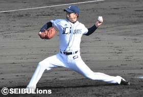 3番手の佐藤投手もナイスピッチング