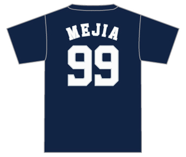 背番号Tシャツ（表）