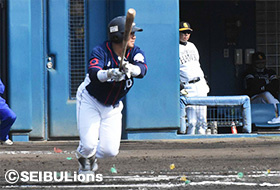 2試合連続のタイムリーを放った森選手