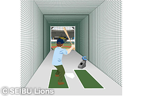 トスバッティングチャレンジ
