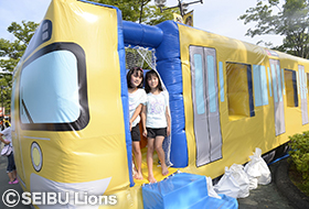 ふわふわトレイン