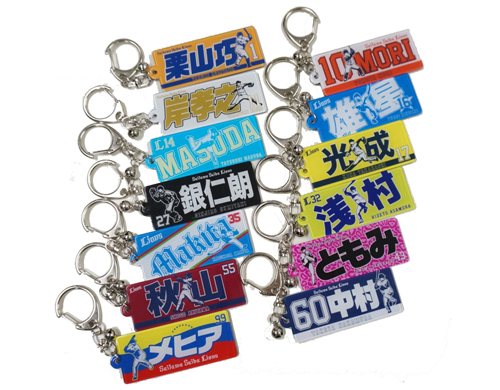 プレイヤーズプリントフェイスタオル