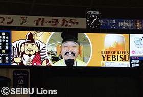 「ヱビス顔を探せ」見本の顔での出演