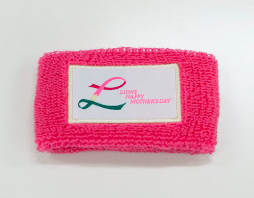 母の日リストバンド