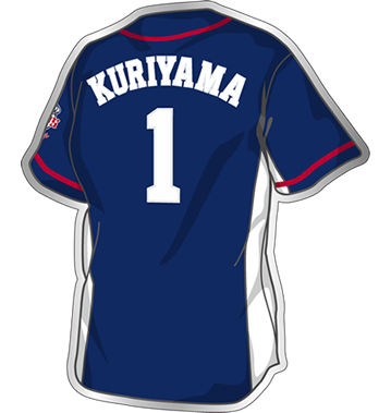 栗山選手