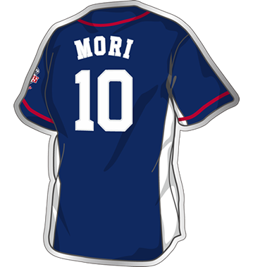 森選手