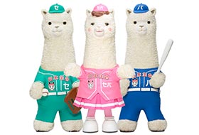 セ・パ交流戦公式キャラクター