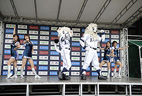 レオ・ライナ&bluelegends