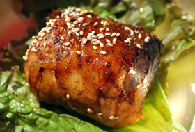 肉巻き飯
