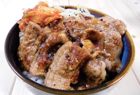 焼肉丼各種
